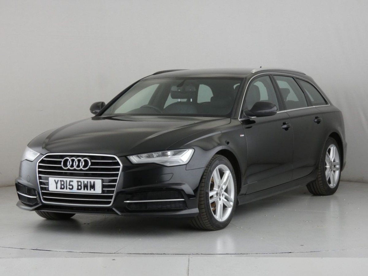 AUDI A6 2.0 AVANT TDI ULTRA S LINE 5D 188 BHP - 2015 - £11,790