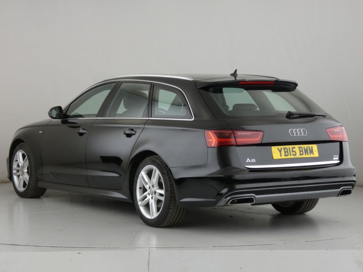 AUDI A6 2.0 AVANT TDI ULTRA S LINE 5D 188 BHP - 2015 - £11,790