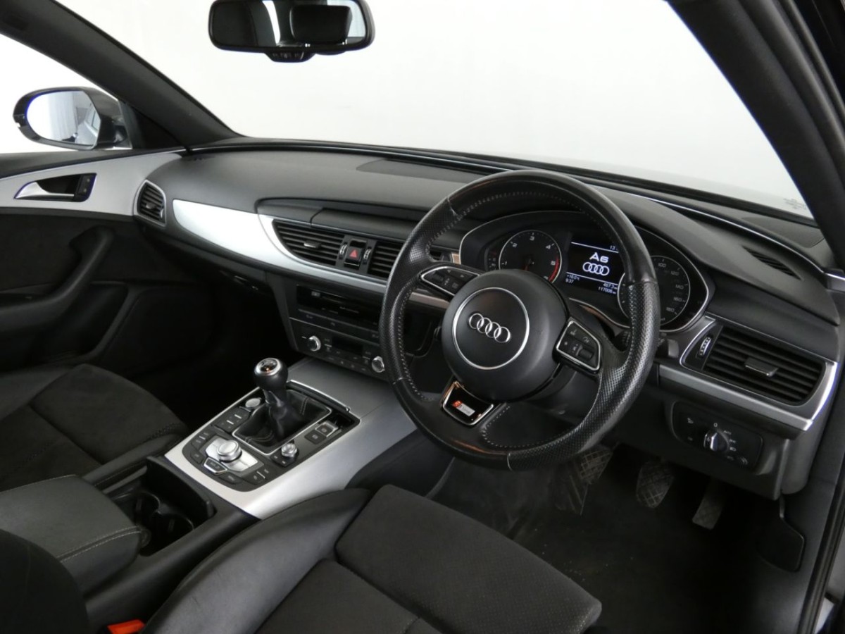 AUDI A6 2.0 AVANT TDI ULTRA S LINE 5D 188 BHP - 2015 - £11,790