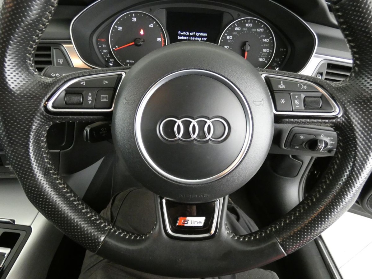 AUDI A6 2.0 AVANT TDI ULTRA S LINE 5D 188 BHP - 2015 - £11,790