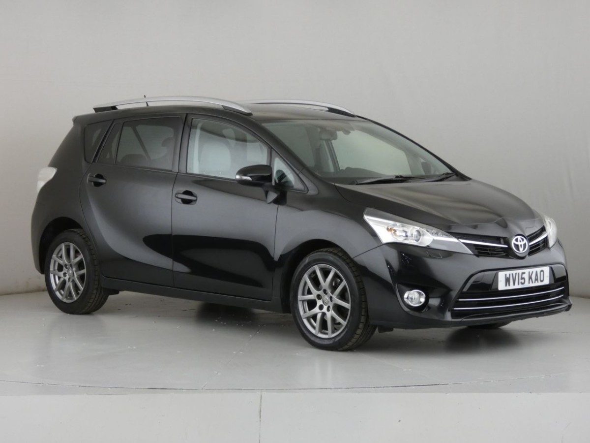 TOYOTA VERSO 1.6 D-4D EXCEL 5D 110 BHP - 2015 - £10,400