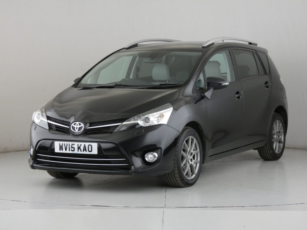 TOYOTA VERSO 1.6 D-4D EXCEL 5D 110 BHP - 2015 - £10,400