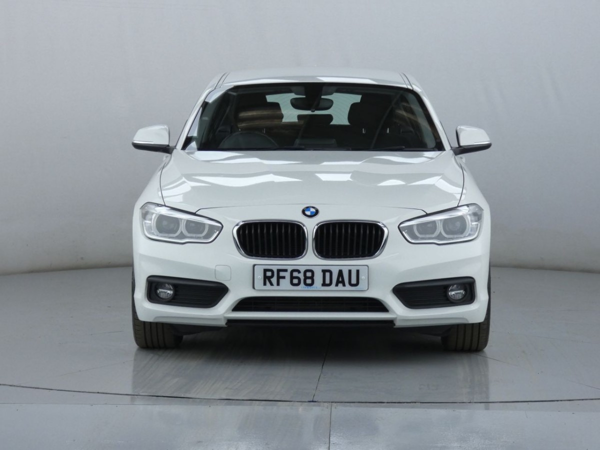 BMW 1 SERIES 1.5 116D SE BUSINESS 5D 114 BHP - 2018 - £13,700