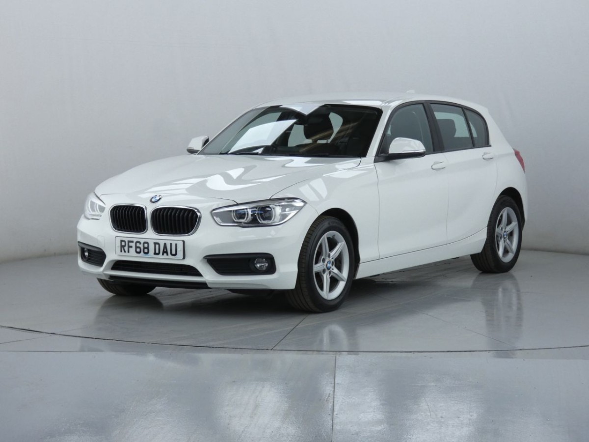 BMW 1 SERIES 1.5 116D SE BUSINESS 5D 114 BHP - 2018 - £13,700