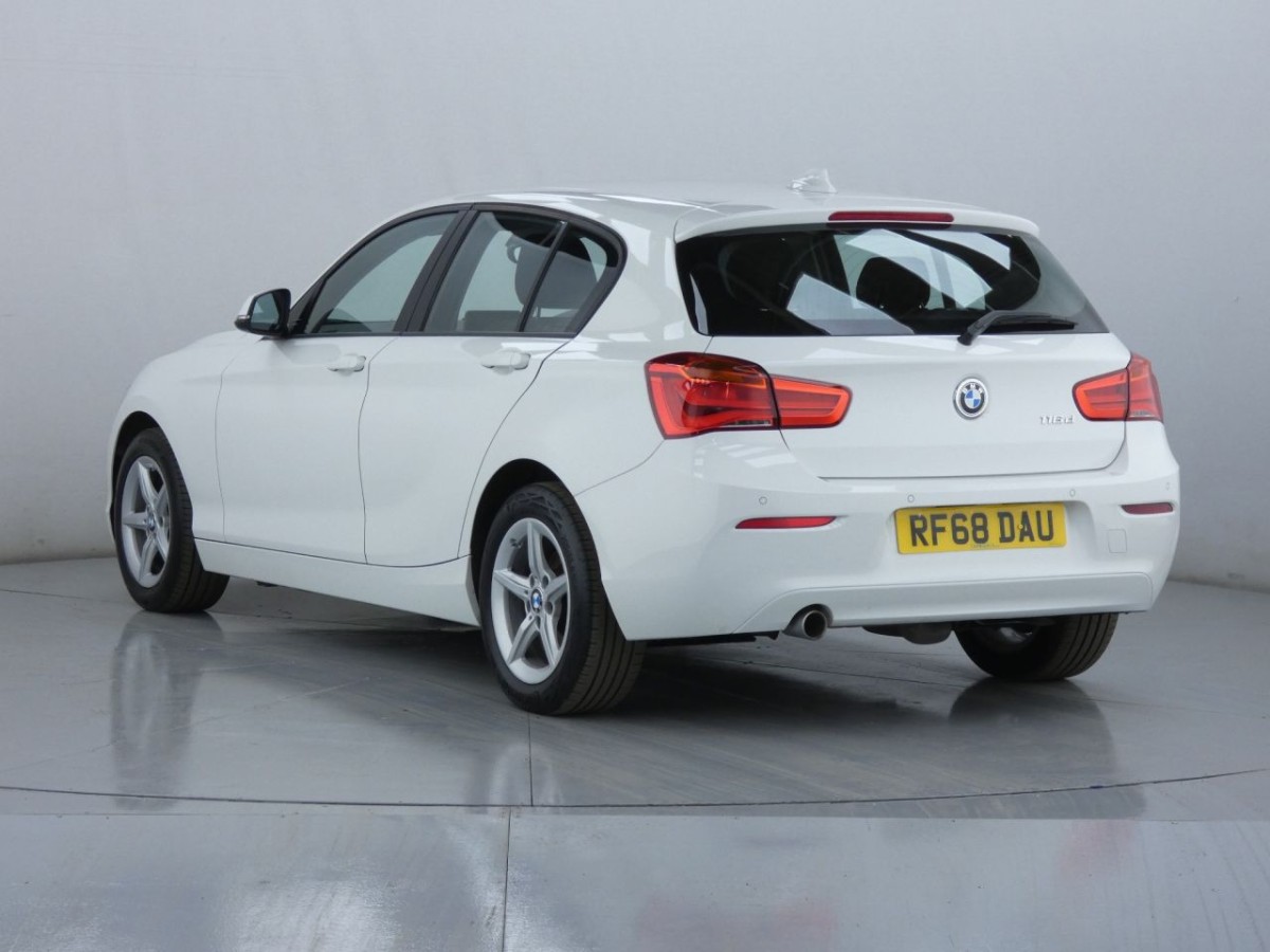 BMW 1 SERIES 1.5 116D SE BUSINESS 5D 114 BHP - 2018 - £13,700
