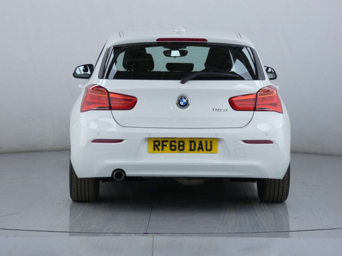 BMW 1 SERIES 1.5 116D SE BUSINESS 5D 114 BHP - 2018 - £13,700