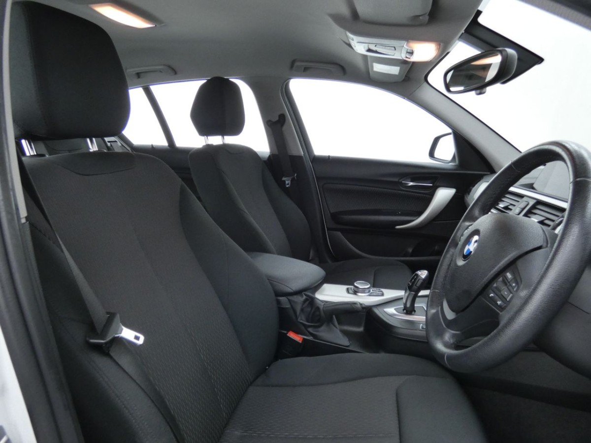 BMW 1 SERIES 1.5 116D SE BUSINESS 5D 114 BHP - 2018 - £13,700