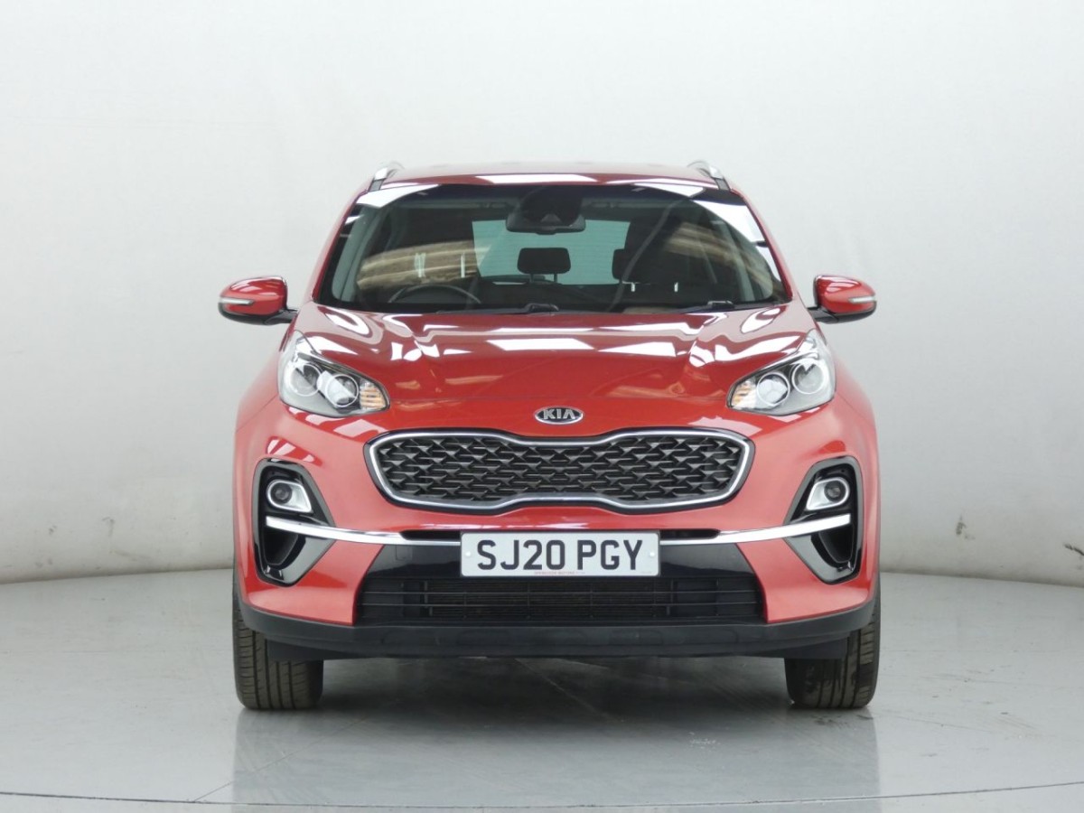 KIA SPORTAGE 1.6 2 ISG 5D 131 BHP - 2020 - £12,990