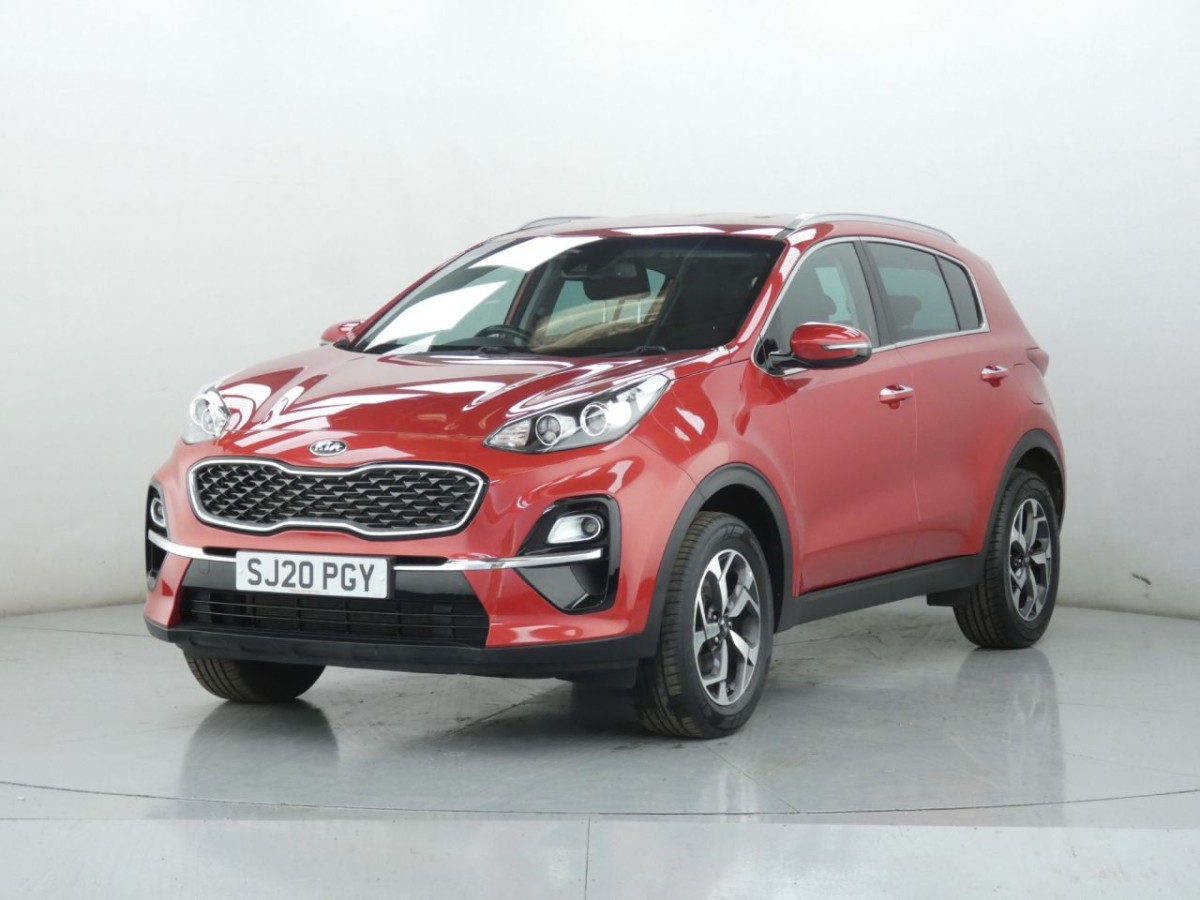 KIA SPORTAGE 1.6 2 ISG 5D 131 BHP - 2020 - £12,990