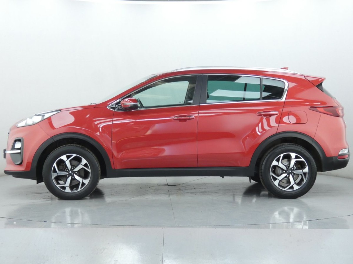 KIA SPORTAGE 1.6 2 ISG 5D 131 BHP - 2020 - £12,990