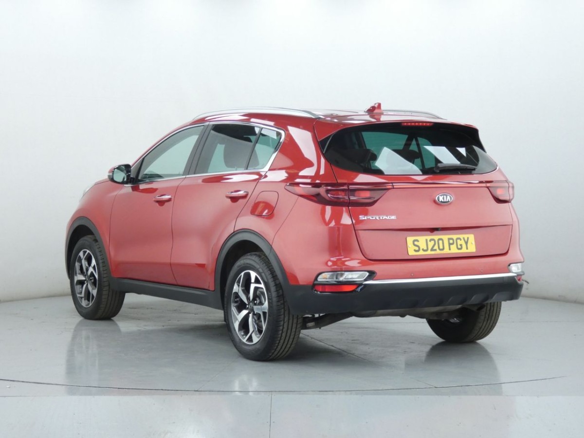 KIA SPORTAGE 1.6 2 ISG 5D 131 BHP - 2020 - £12,990
