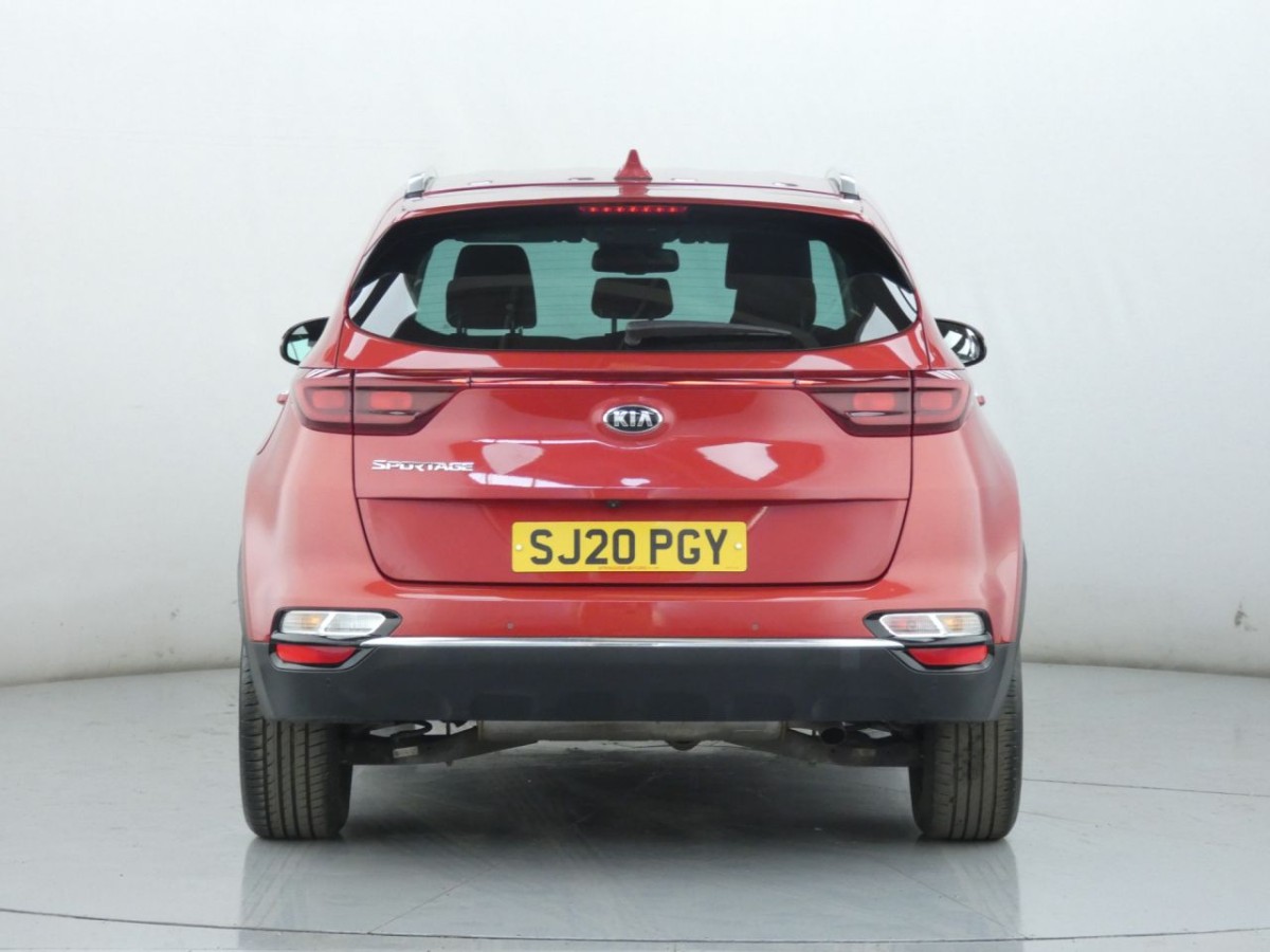 KIA SPORTAGE 1.6 2 ISG 5D 131 BHP - 2020 - £12,990