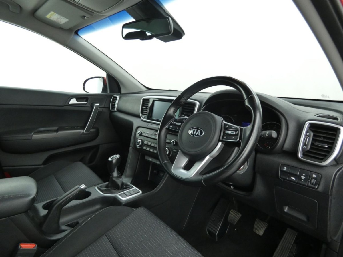 KIA SPORTAGE 1.6 2 ISG 5D 131 BHP - 2020 - £12,990
