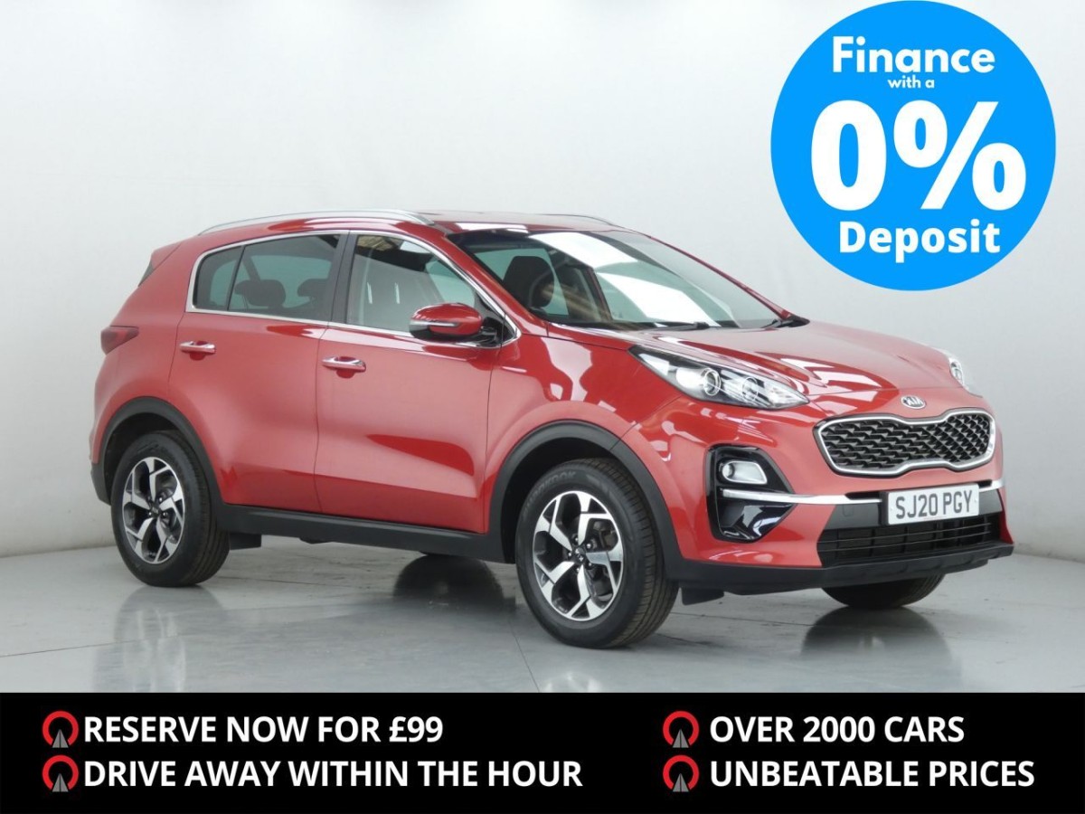 KIA SPORTAGE 1.6 2 ISG 5D 131 BHP - 2020 - £12,990