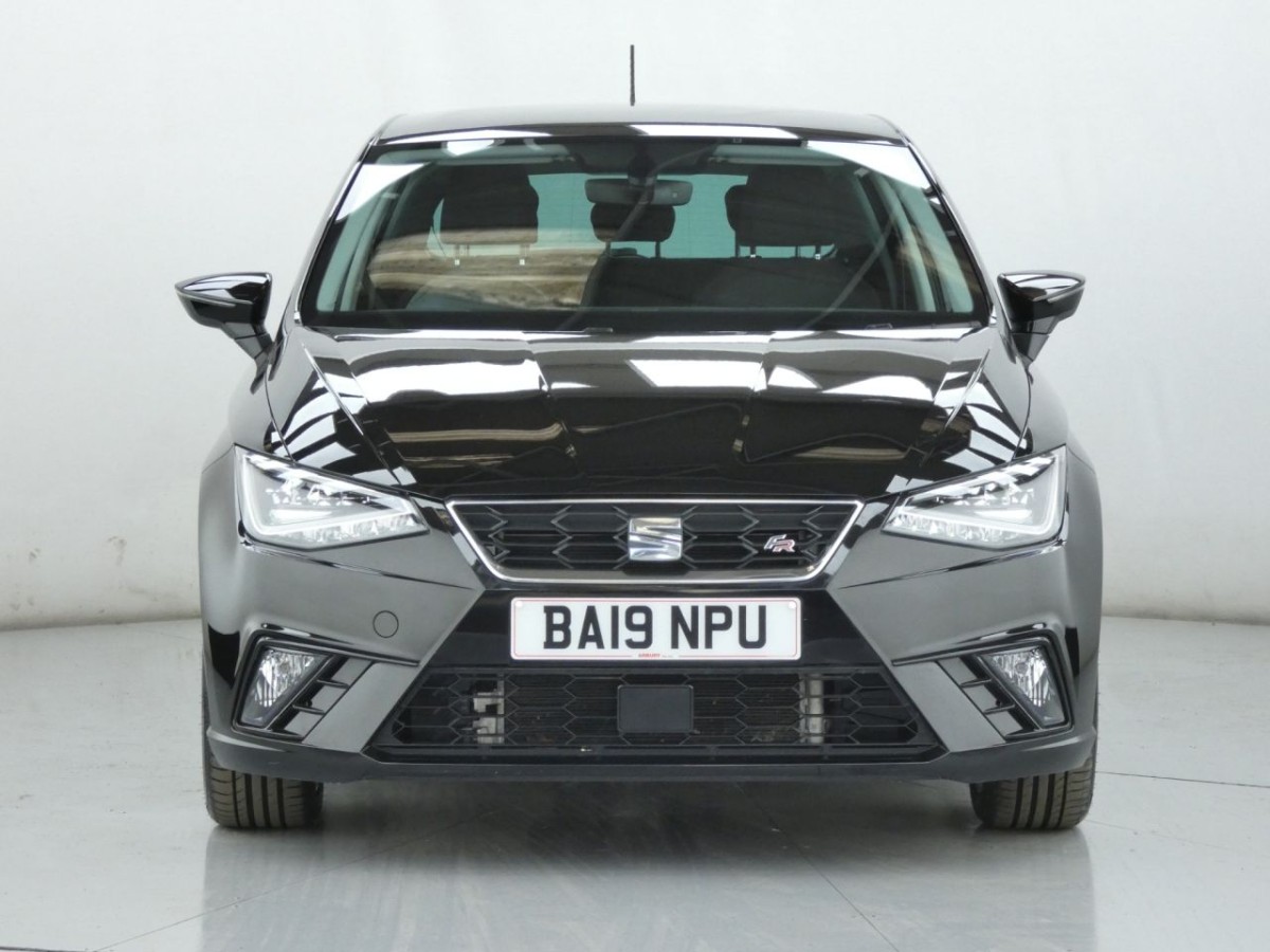 SEAT IBIZA 1.0 TSI FR 5D 114 BHP - 2019 - £11,990