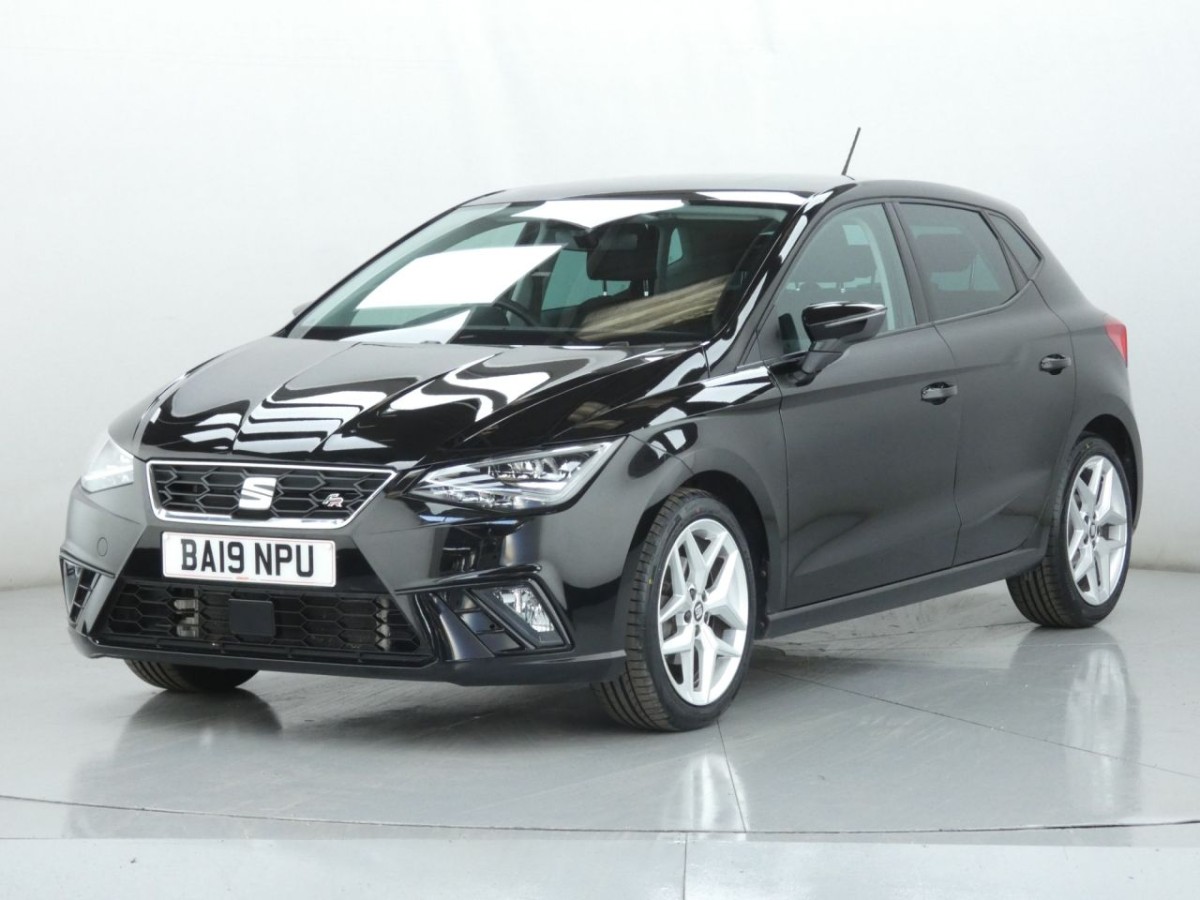 SEAT IBIZA 1.0 TSI FR 5D 114 BHP - 2019 - £11,990