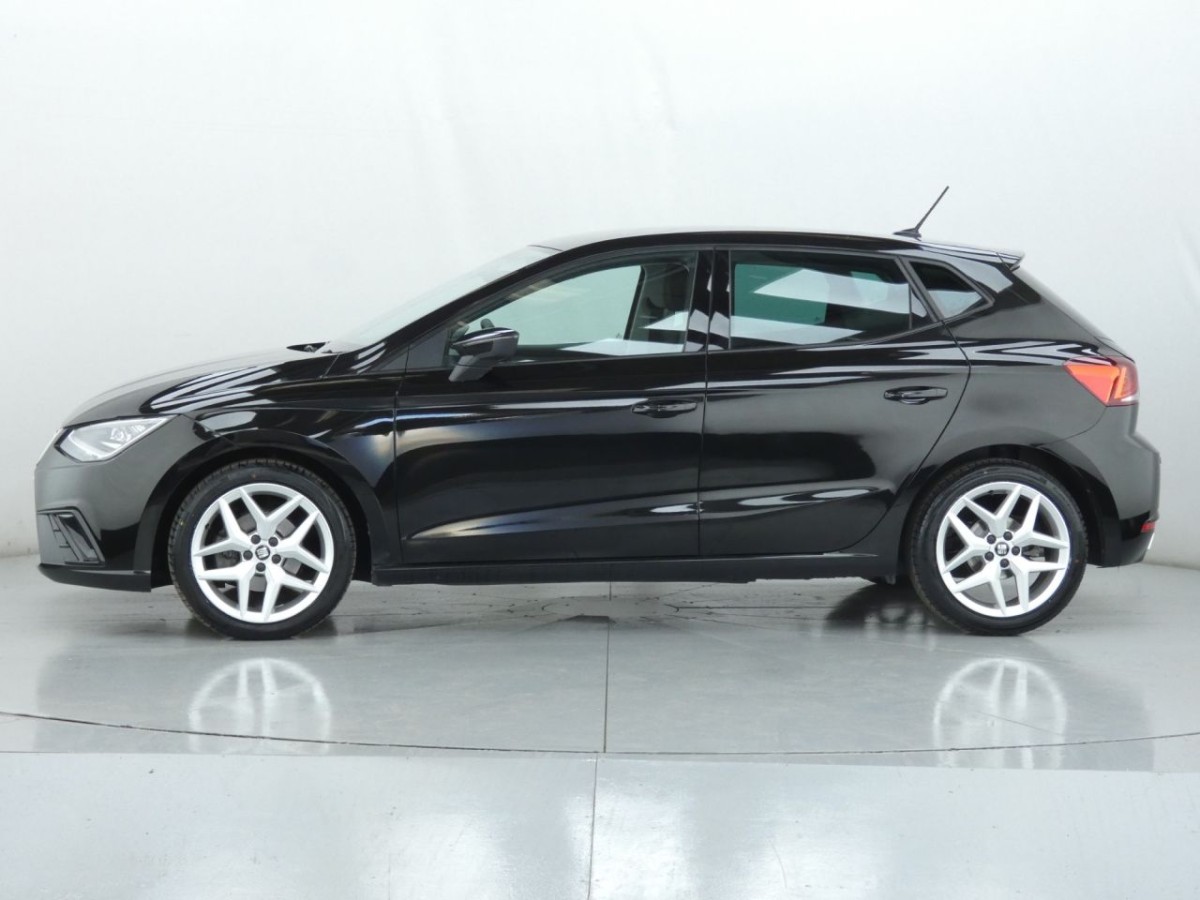 SEAT IBIZA 1.0 TSI FR 5D 114 BHP - 2019 - £11,990