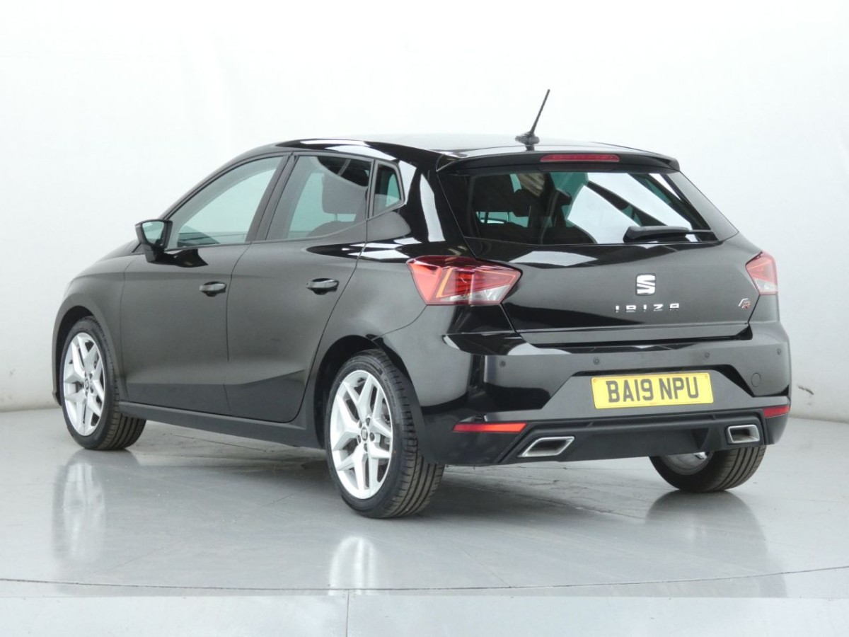 SEAT IBIZA 1.0 TSI FR 5D 114 BHP - 2019 - £11,990