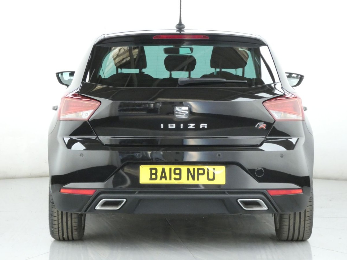 SEAT IBIZA 1.0 TSI FR 5D 114 BHP - 2019 - £11,990