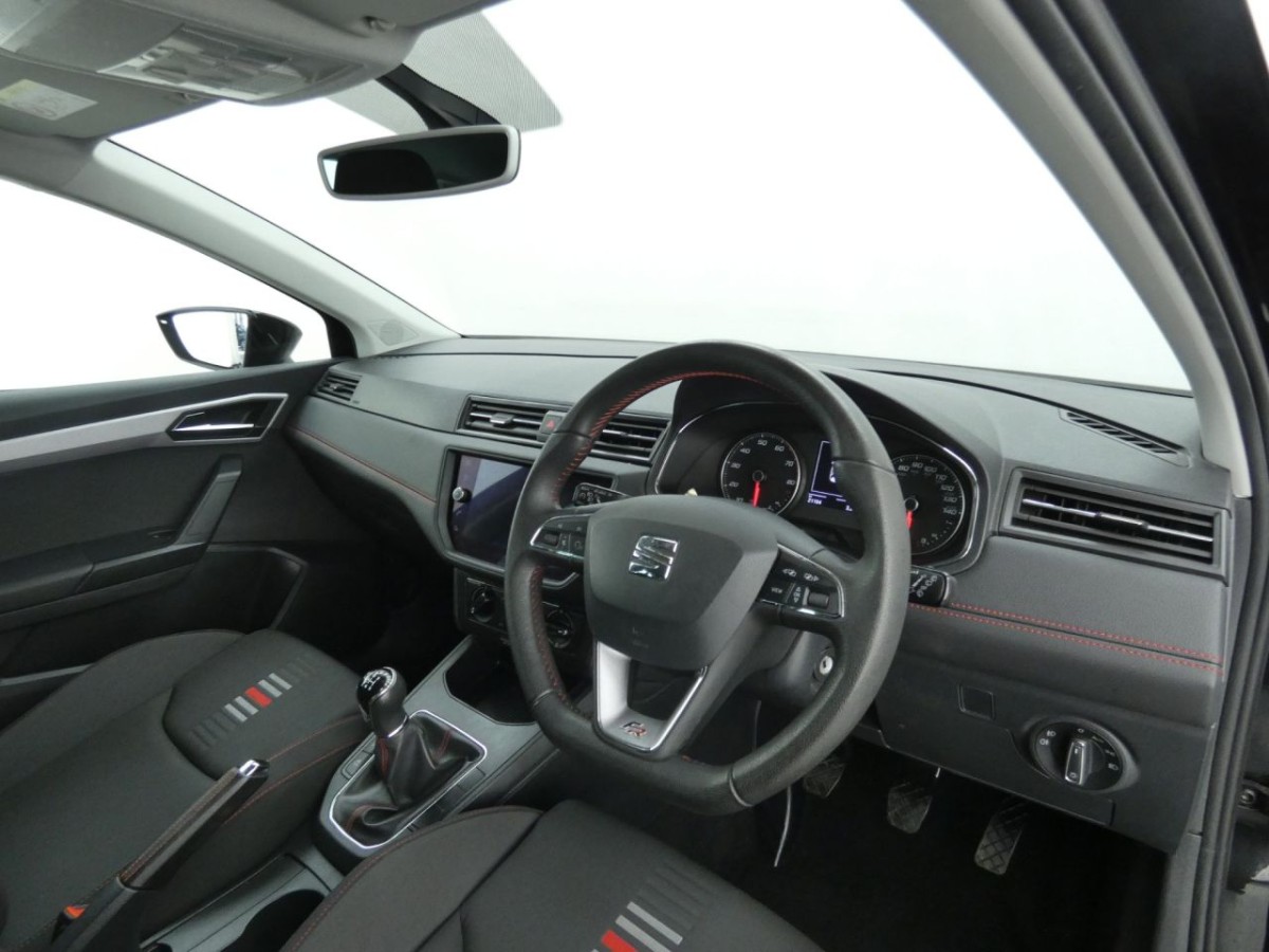 SEAT IBIZA 1.0 TSI FR 5D 114 BHP - 2019 - £11,990