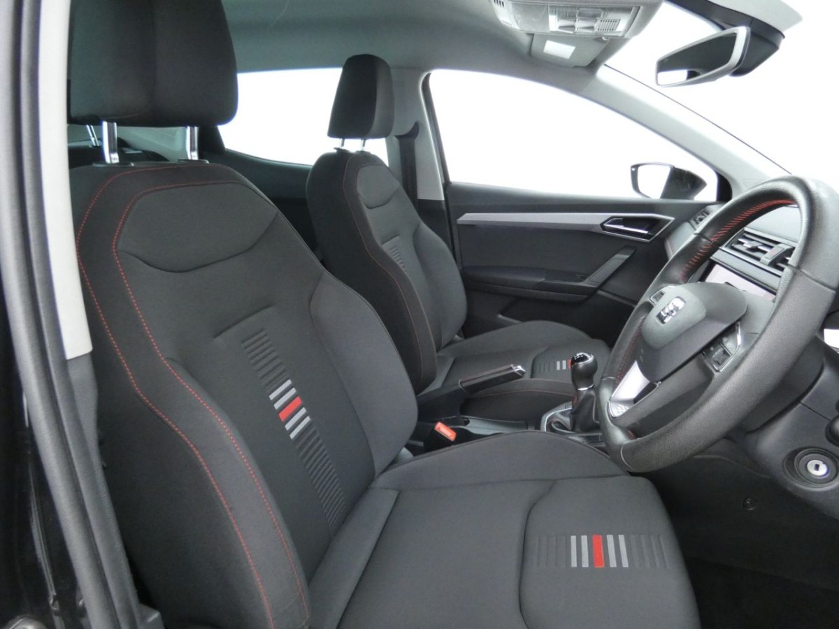 SEAT IBIZA 1.0 TSI FR 5D 114 BHP - 2019 - £11,990