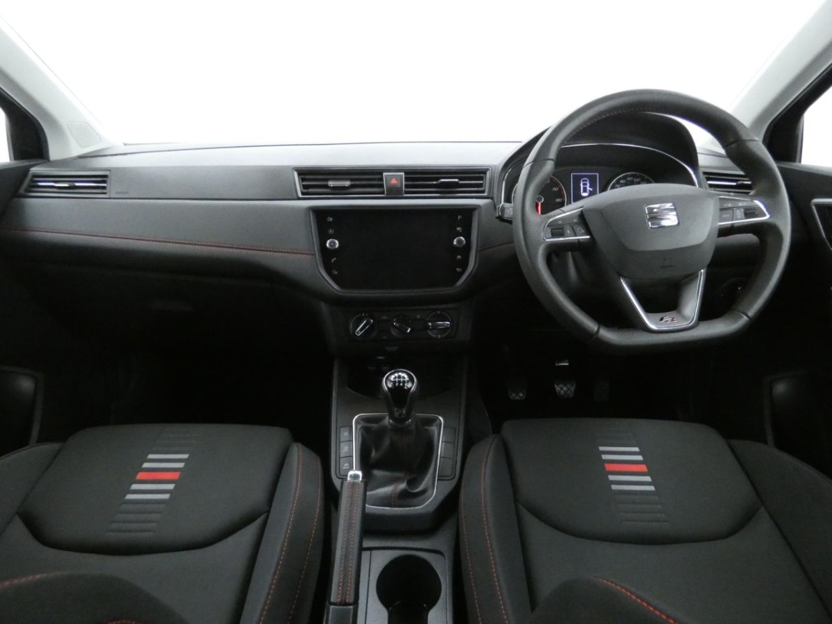 SEAT IBIZA 1.0 TSI FR 5D 114 BHP - 2019 - £11,990