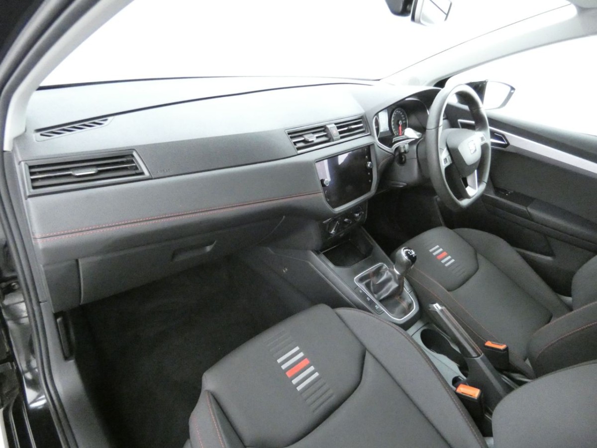 SEAT IBIZA 1.0 TSI FR 5D 114 BHP - 2019 - £11,990