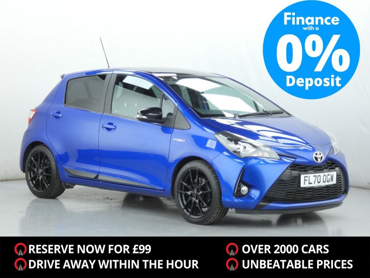 TOYOTA YARIS 1.5 VVT-I GR-SPORT 5D 100 BHP - 2020 - £12,700