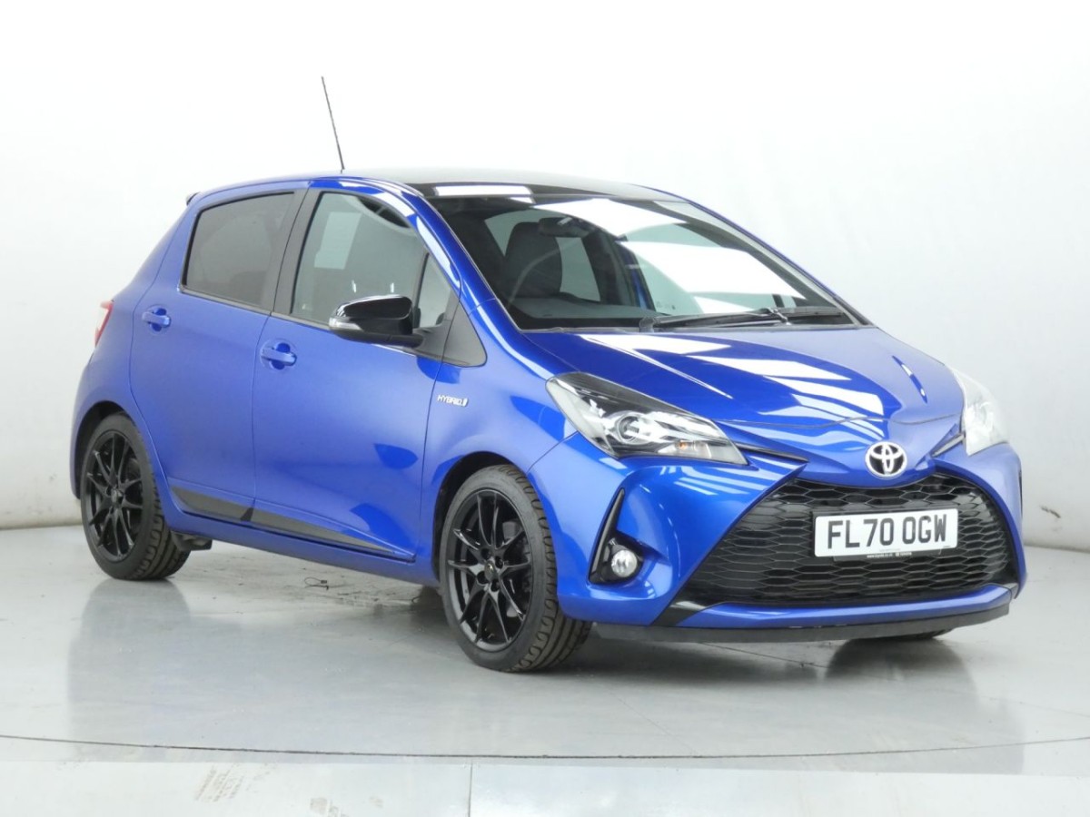 TOYOTA YARIS 1.5 VVT-I GR-SPORT 5D 100 BHP - 2020 - £12,700