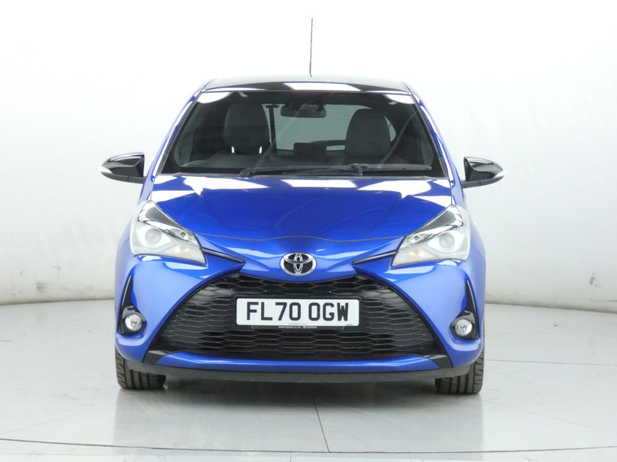 TOYOTA YARIS 1.5 VVT-I GR-SPORT 5D 100 BHP - 2020 - £12,700