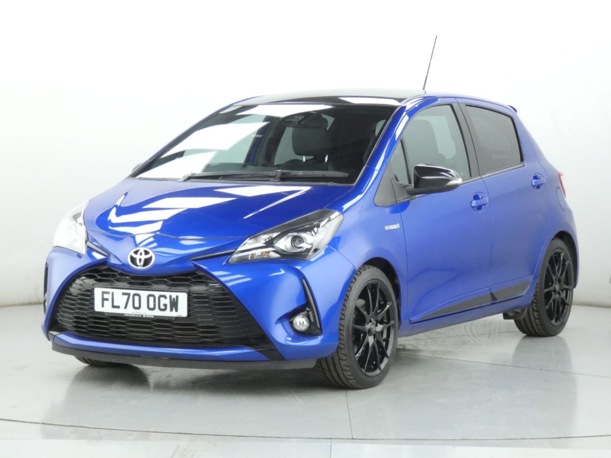 TOYOTA YARIS 1.5 VVT-I GR-SPORT 5D 100 BHP - 2020 - £12,700
