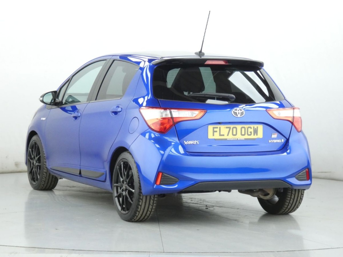 TOYOTA YARIS 1.5 VVT-I GR-SPORT 5D 100 BHP - 2020 - £12,700