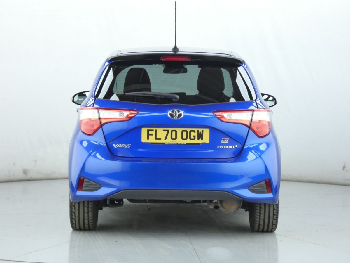 TOYOTA YARIS 1.5 VVT-I GR-SPORT 5D 100 BHP - 2020 - £12,700