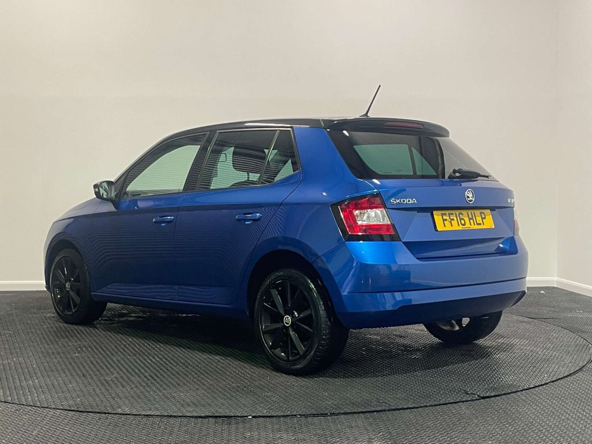SKODA FABIA 2016 (16) 1.0 COLOUR EDITION HATCHBACK 5DR PETROL MANUAL EURO 6 (S/S) (75 PS) - 2016 - £5,250