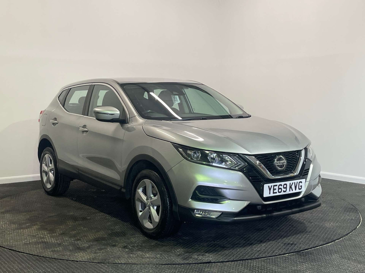 NISSAN QASHQAI 2019 (69) 1.3 DIG-T ACENTA PREMIUM SUV 5DR PETROL MANUAL EURO 6 (S/S) (140 PS) - 2019 - £9,200