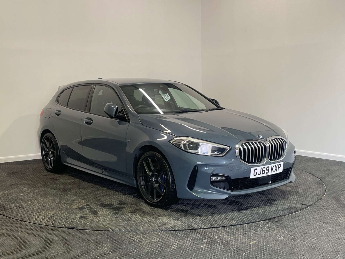 BMW 1 SERIES 2019 (69) 1.5 118I M SPORT HATCHBACK 5DR PETROL MANUAL EURO 6 (S/S) (140 PS) - 2019 - £13,500