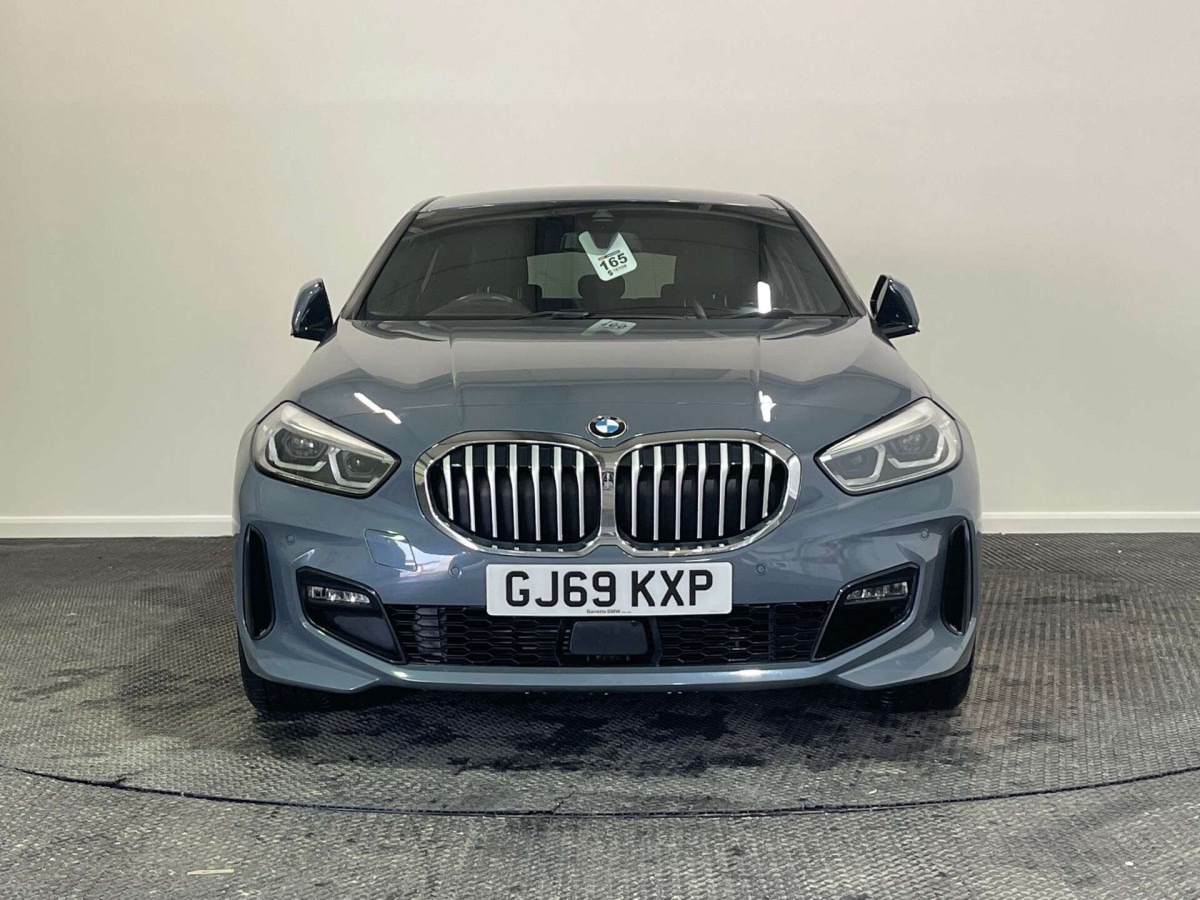 BMW 1 SERIES 2019 (69) 1.5 118I M SPORT HATCHBACK 5DR PETROL MANUAL EURO 6 (S/S) (140 PS) - 2019 - £13,500