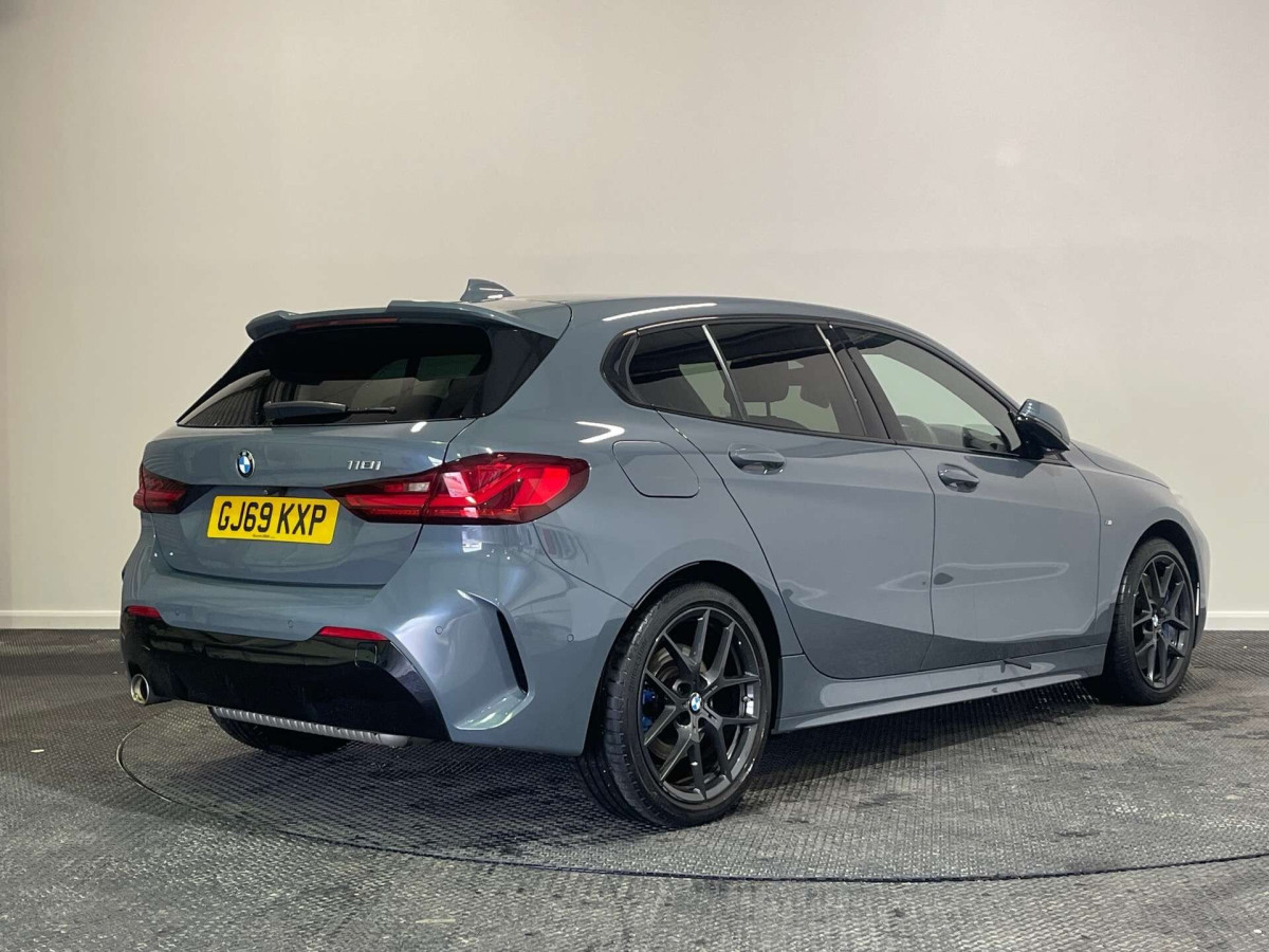BMW 1 SERIES 2019 (69) 1.5 118I M SPORT HATCHBACK 5DR PETROL MANUAL EURO 6 (S/S) (140 PS) - 2019 - £13,500