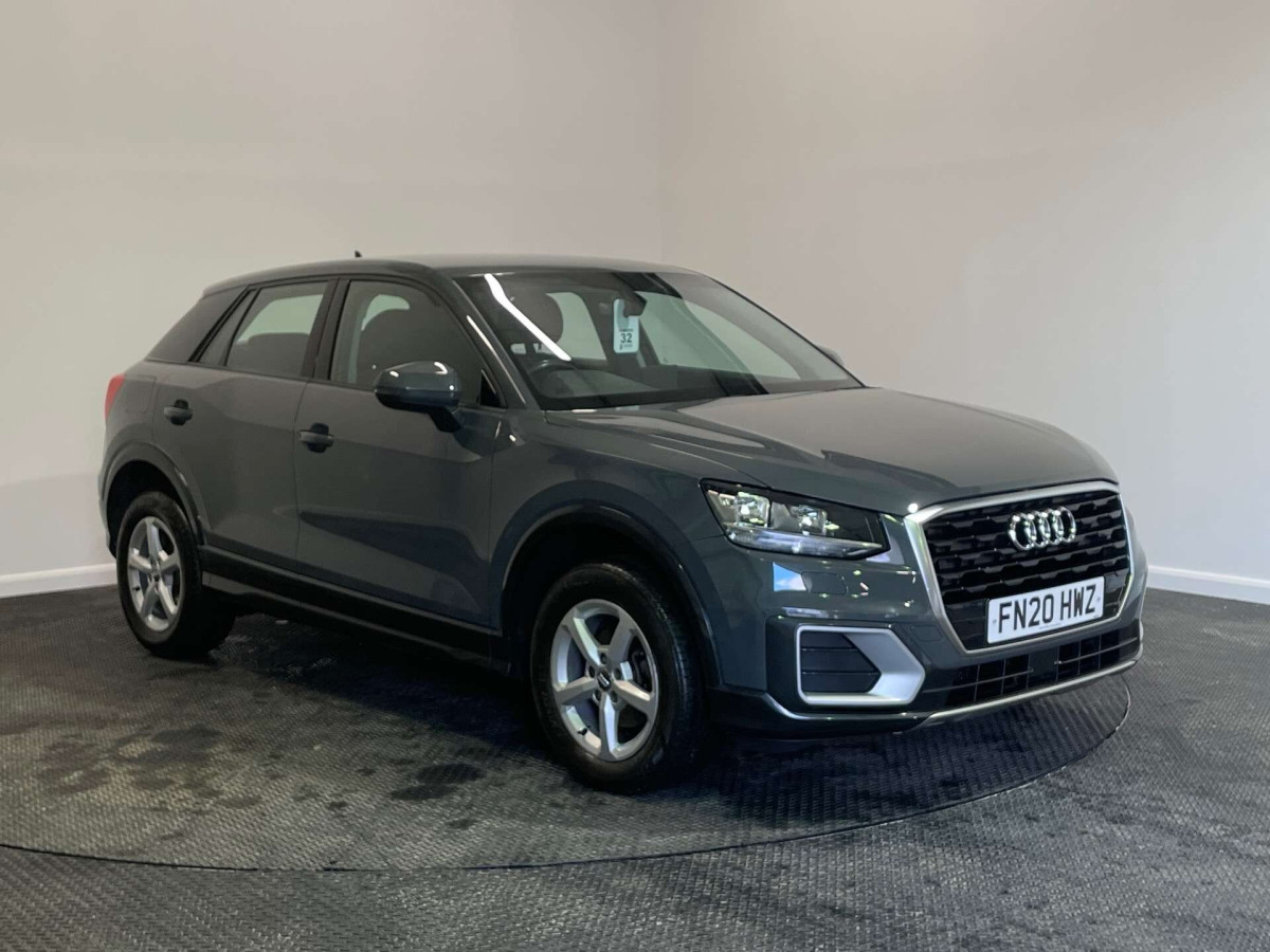 AUDI Q2 2020 (20) 1.6 TDI 30 TECHNIK SUV 5DR DIESEL MANUAL EURO 6 (S/S) (116 PS) - 2020 - £12,350