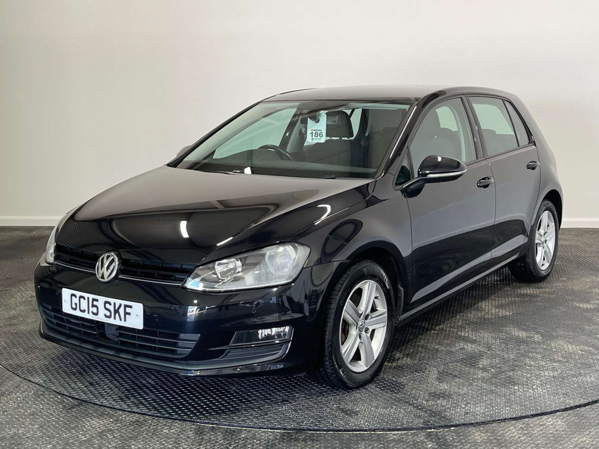 VOLKSWAGEN GOLF 2015 (15) 1.4 TSI BLUEMOTION TECH MATCH HATCHBACK 5DR PETROL MANUAL EURO 6 (S/S) (125 - 2015 - £9,000