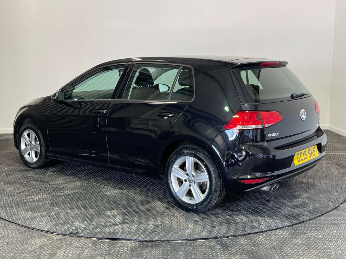 VOLKSWAGEN GOLF 2015 (15) 1.4 TSI BLUEMOTION TECH MATCH HATCHBACK 5DR PETROL MANUAL EURO 6 (S/S) (125 - 2015 - £9,000