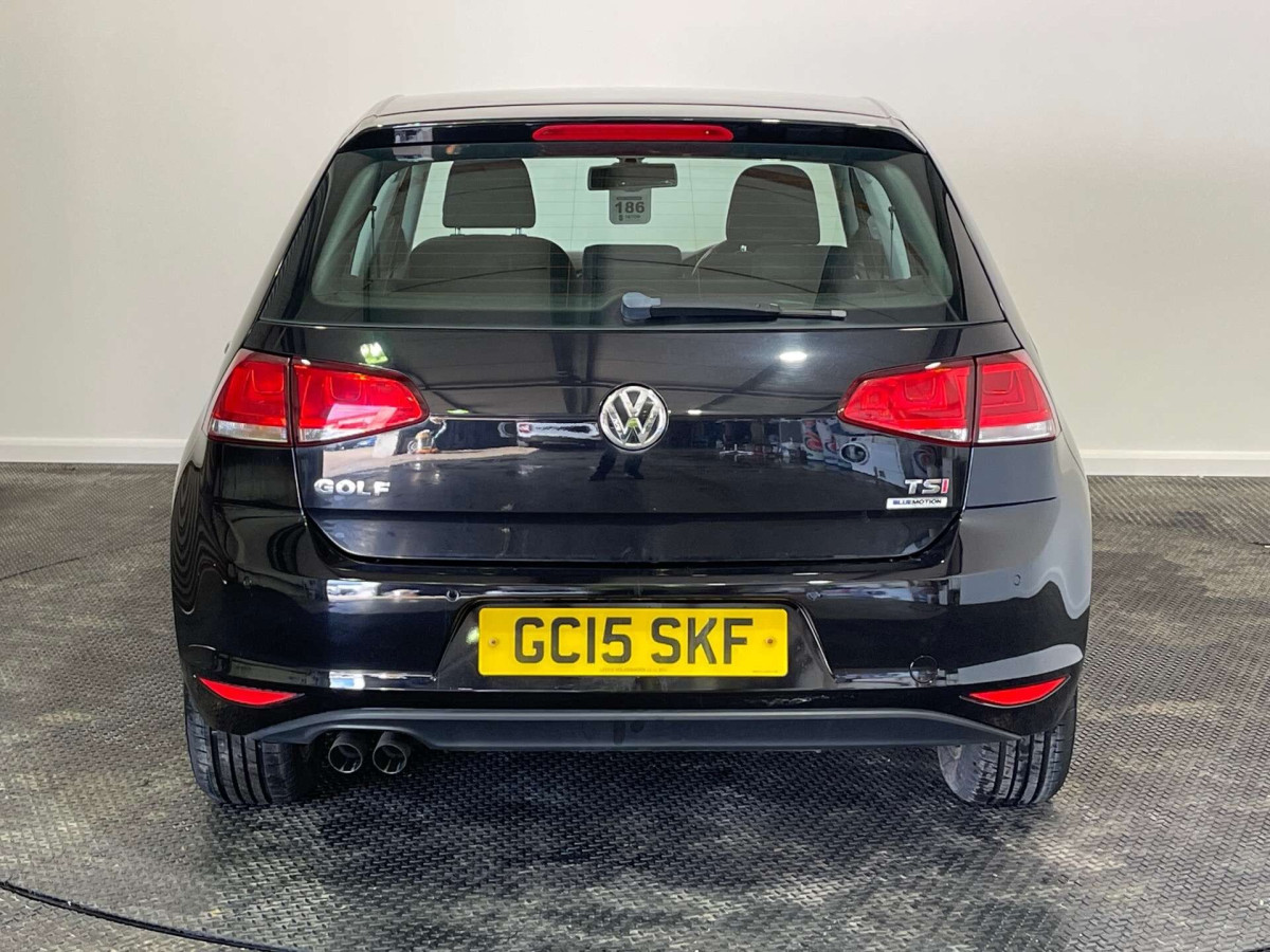 VOLKSWAGEN GOLF 2015 (15) 1.4 TSI BLUEMOTION TECH MATCH HATCHBACK 5DR PETROL MANUAL EURO 6 (S/S) (125 - 2015 - £9,000