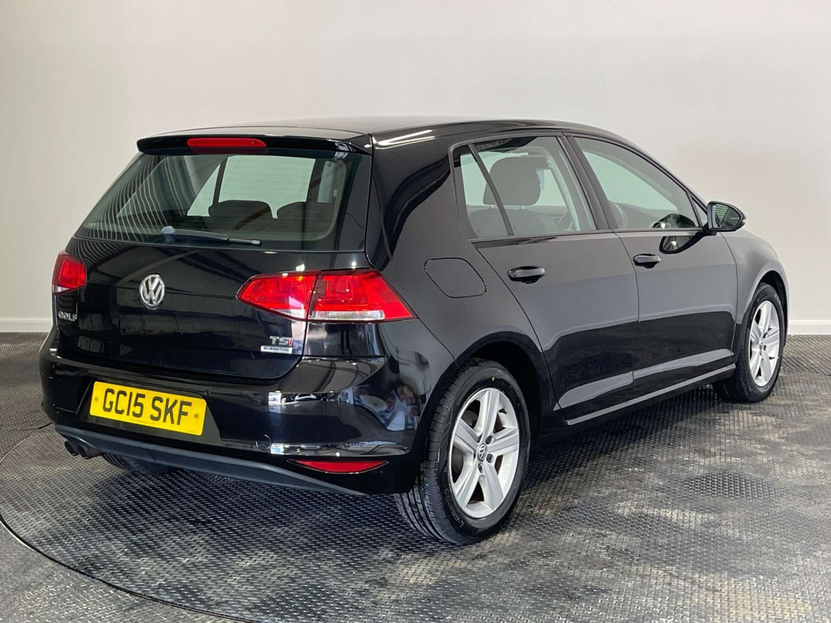 VOLKSWAGEN GOLF 2015 (15) 1.4 TSI BLUEMOTION TECH MATCH HATCHBACK 5DR PETROL MANUAL EURO 6 (S/S) (125 - 2015 - £9,000