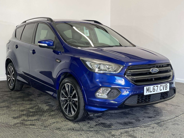 Carworld - FORD KUGA 2017 (67) 2.0 TDCI ECOBLUE ST-LINE SUV 5DR DIESEL MANUAL EURO 6 (S/S) (150 PS)