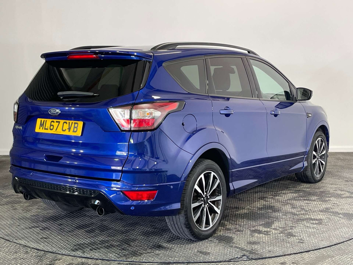 FORD KUGA 2017 (67) 2.0 TDCI ECOBLUE ST-LINE SUV 5DR DIESEL MANUAL EURO 6 (S/S) (150 PS) - 2017 - £8,800