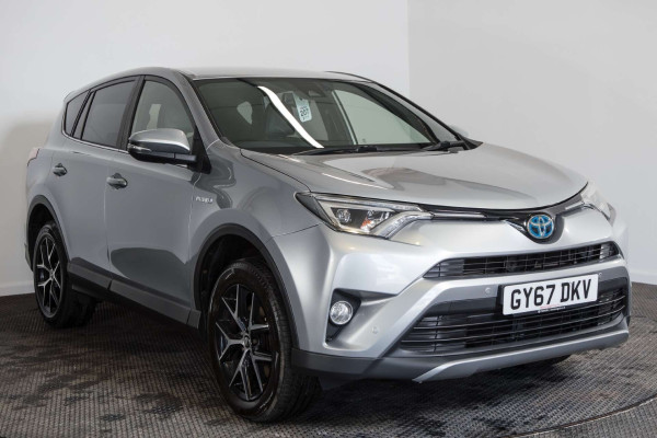 Carworld - TOYOTA RAV4 2017 (67) 2.5 VVT-H DESIGN SUV 5DR PETROL HYBRID CVT 4WD EURO 6 (S/S) (197 PS)