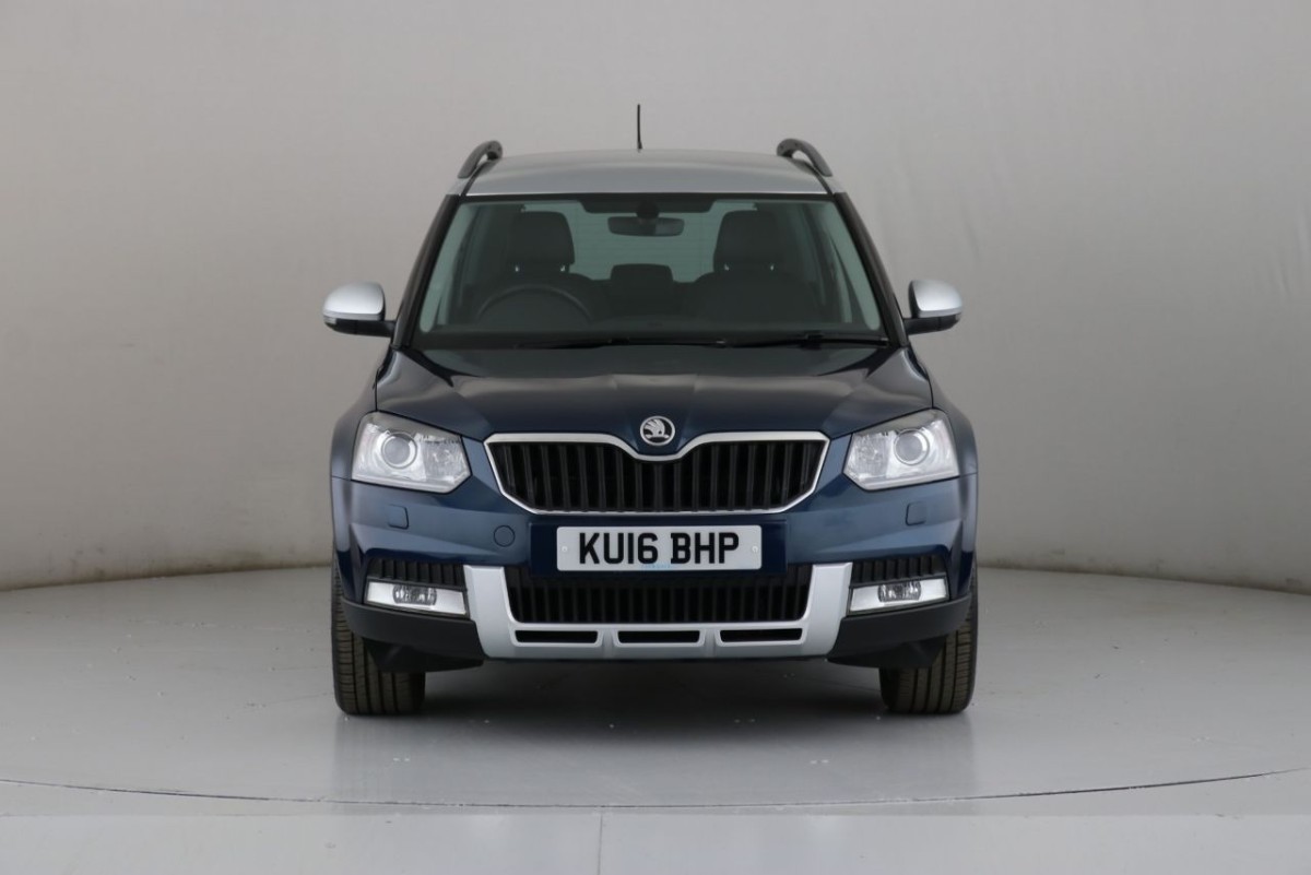 SKODA YETI OUTDOOR 2.0 SE L TDI DSG SCR 5D 148 BHP - 2016 - £13,200
