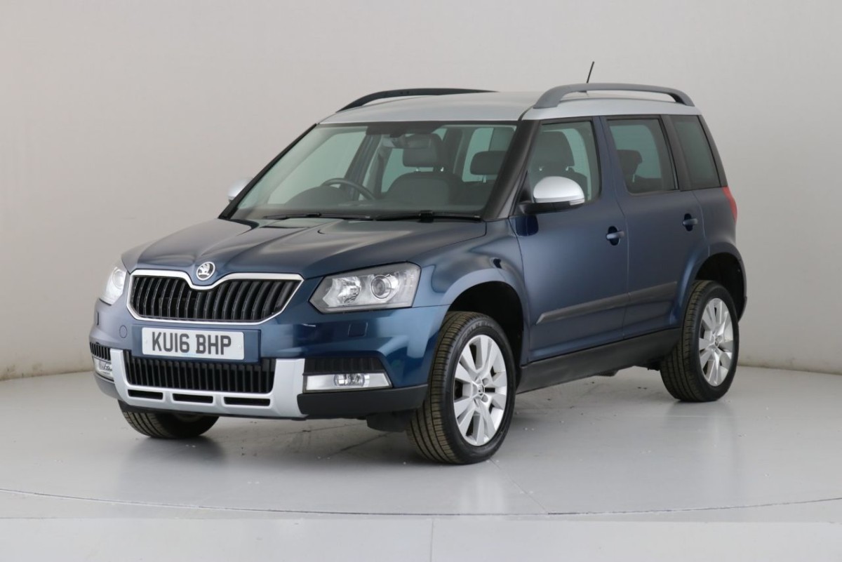SKODA YETI OUTDOOR 2.0 SE L TDI DSG SCR 5D 148 BHP - 2016 - £13,200