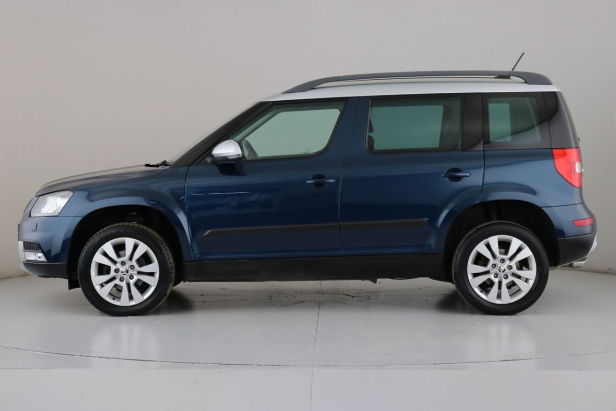 SKODA YETI OUTDOOR 2.0 SE L TDI DSG SCR 5D 148 BHP - 2016 - £13,200