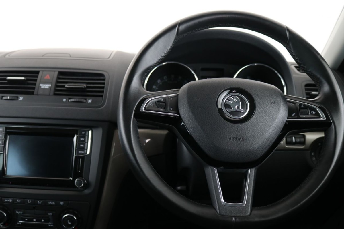 SKODA YETI OUTDOOR 2.0 SE L TDI DSG SCR 5D 148 BHP - 2016 - £13,200